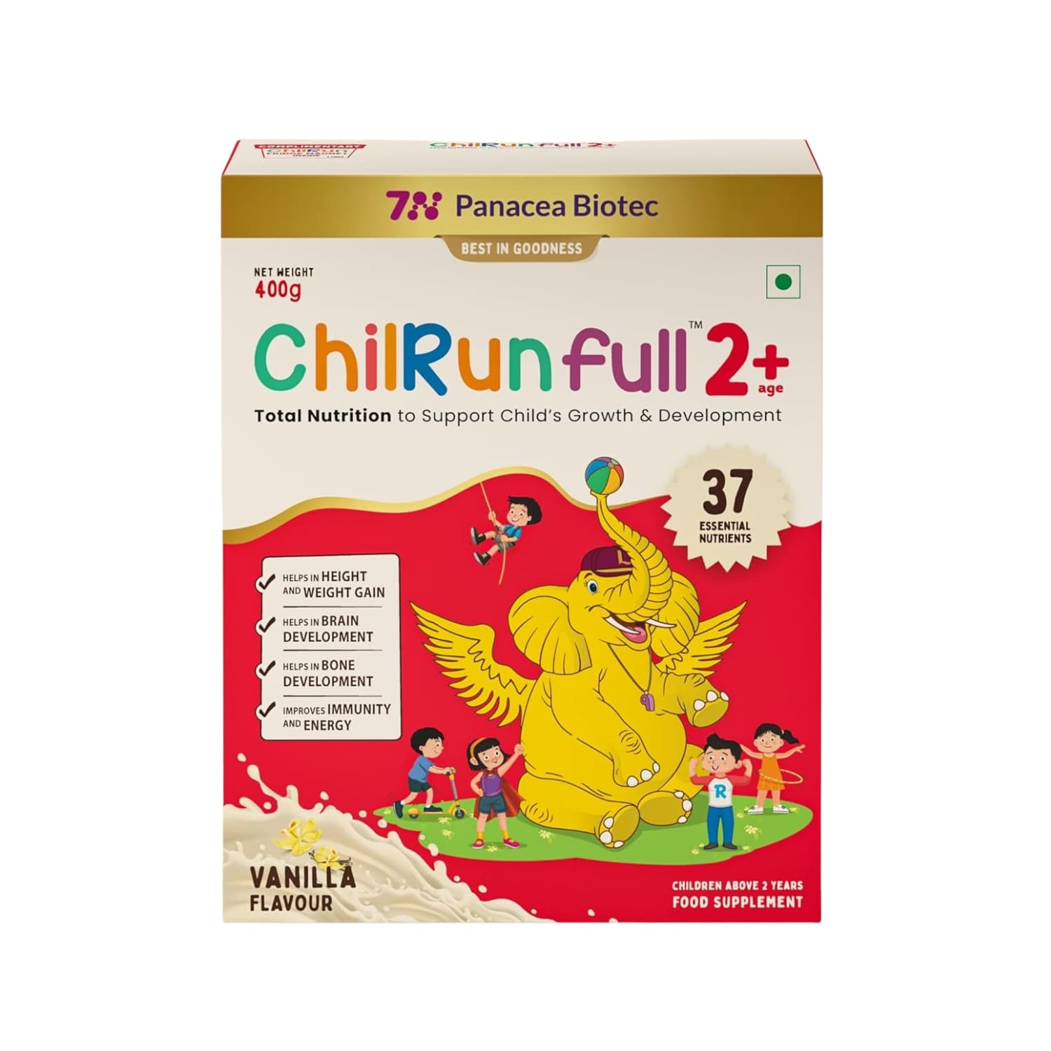 CHILRUN FULL VANNILA JAR