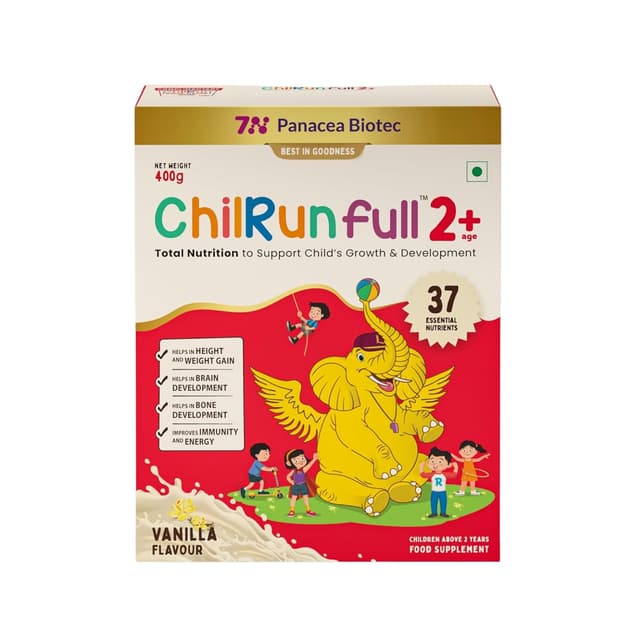 Chilrun Full Vannila Jar