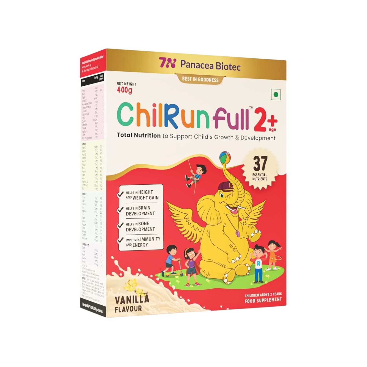 CHILRUN FULL VANNILA REFILL