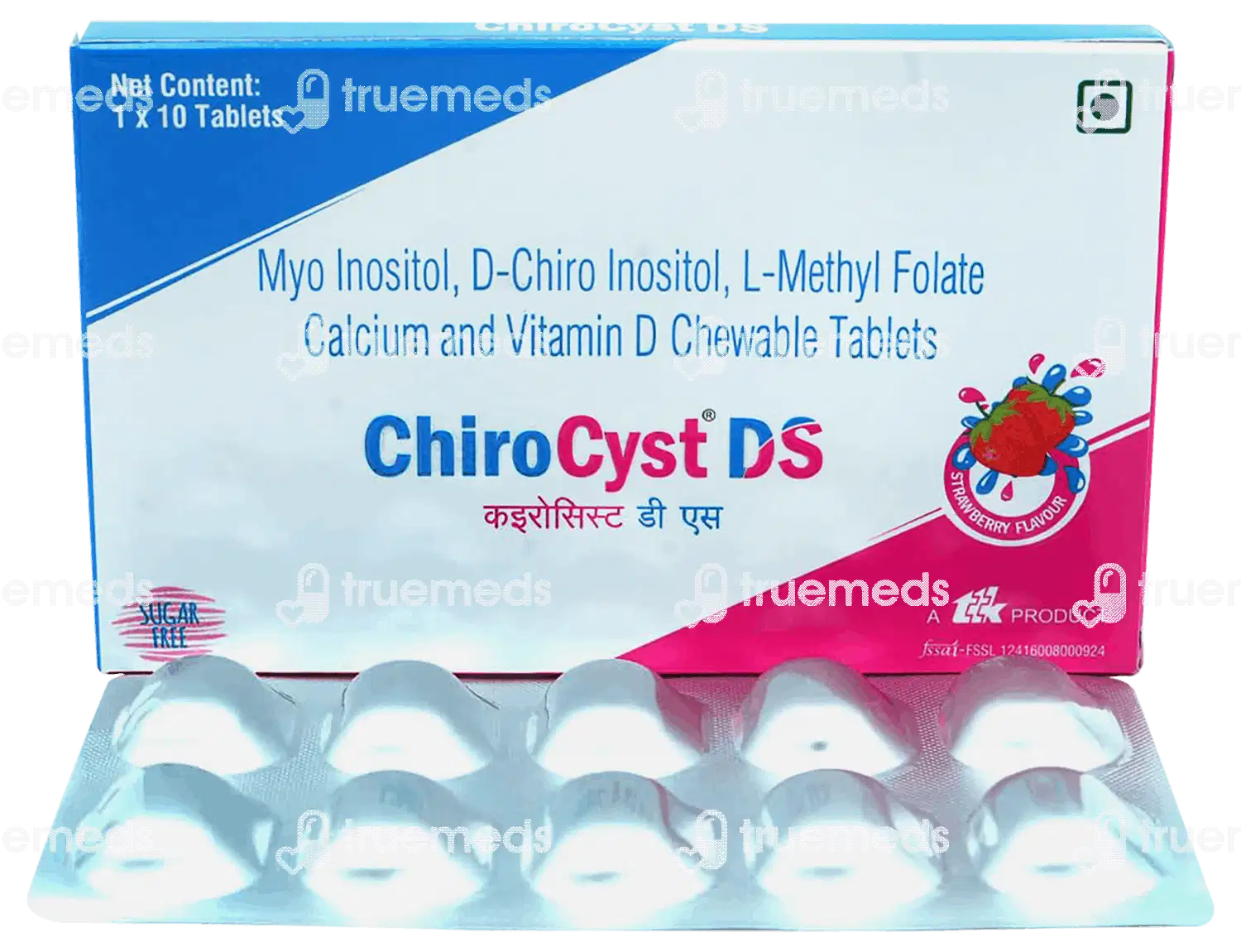 CHIROCYST DS TAB