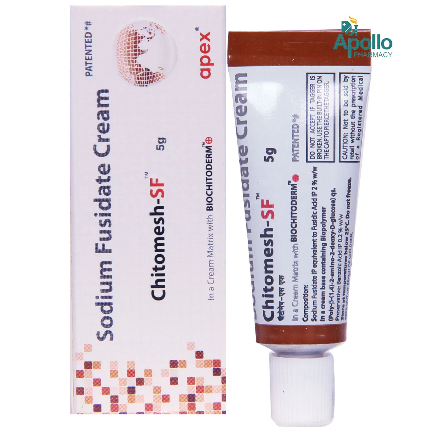 CHITOMESH-SF CREAM