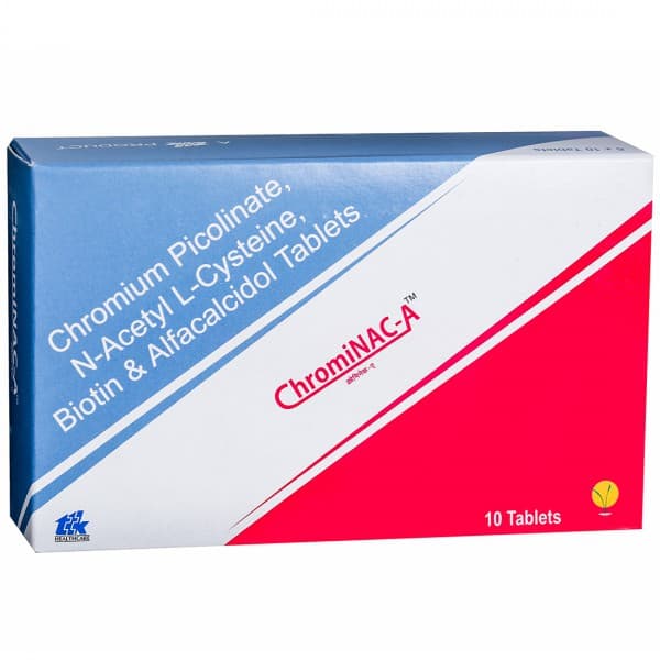 CHROMINAC-A TAB