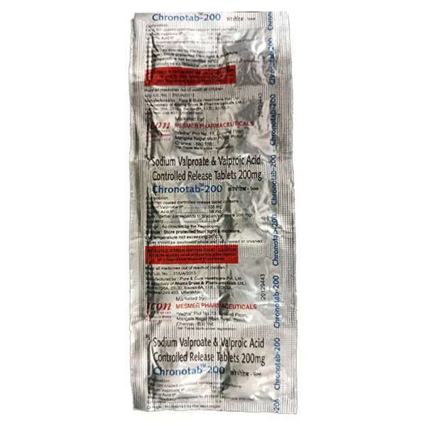 CHRONOTAB 200MG