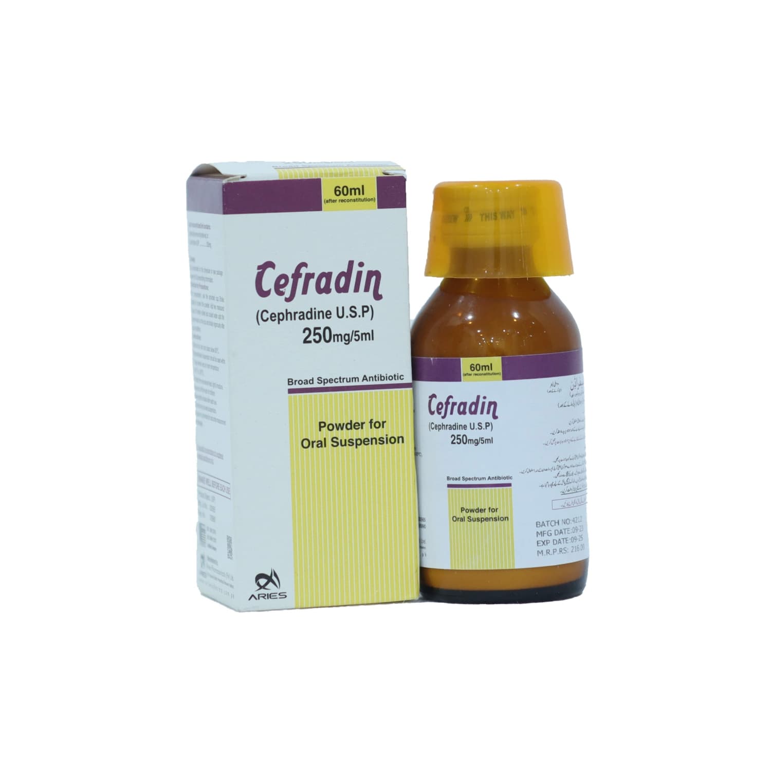 CHUTTIMOL 250 SUSP