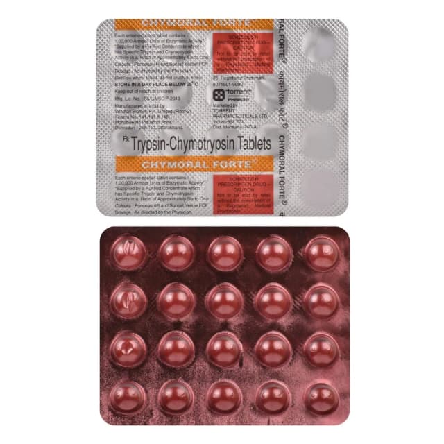 Chymopure Tab