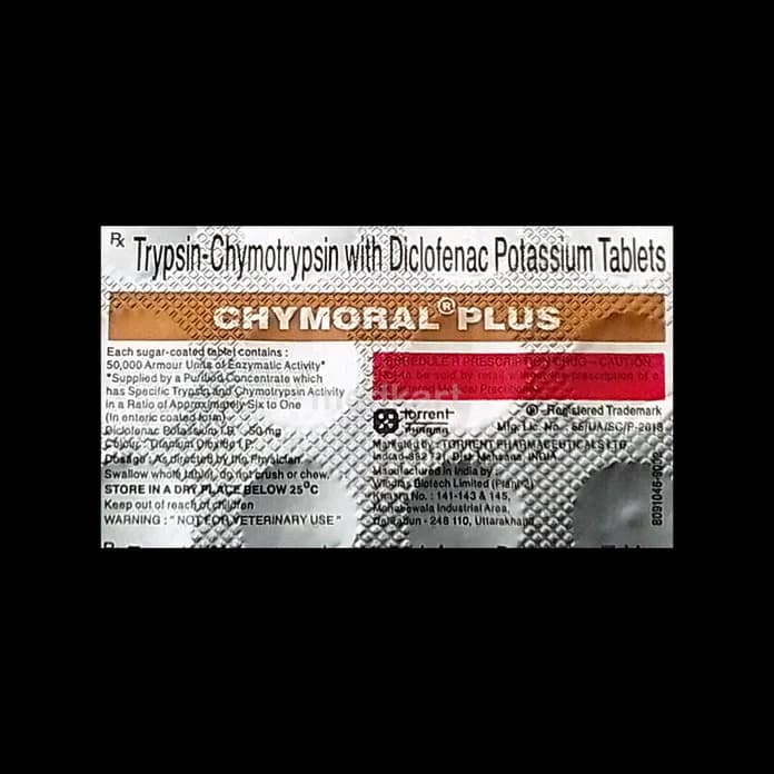 CHYMORAL PLUS TAB 15`S