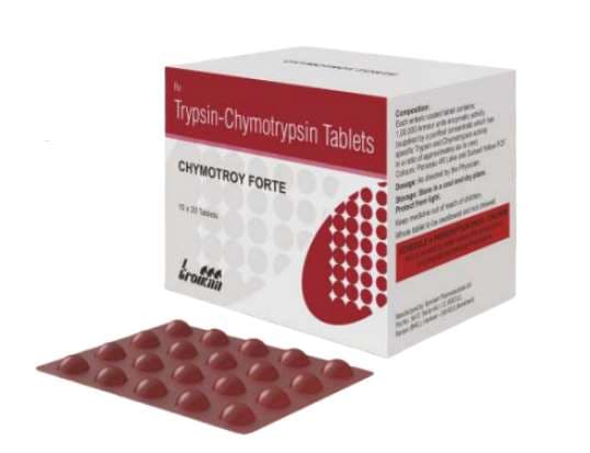 CHYMOTROY FORTE TAB