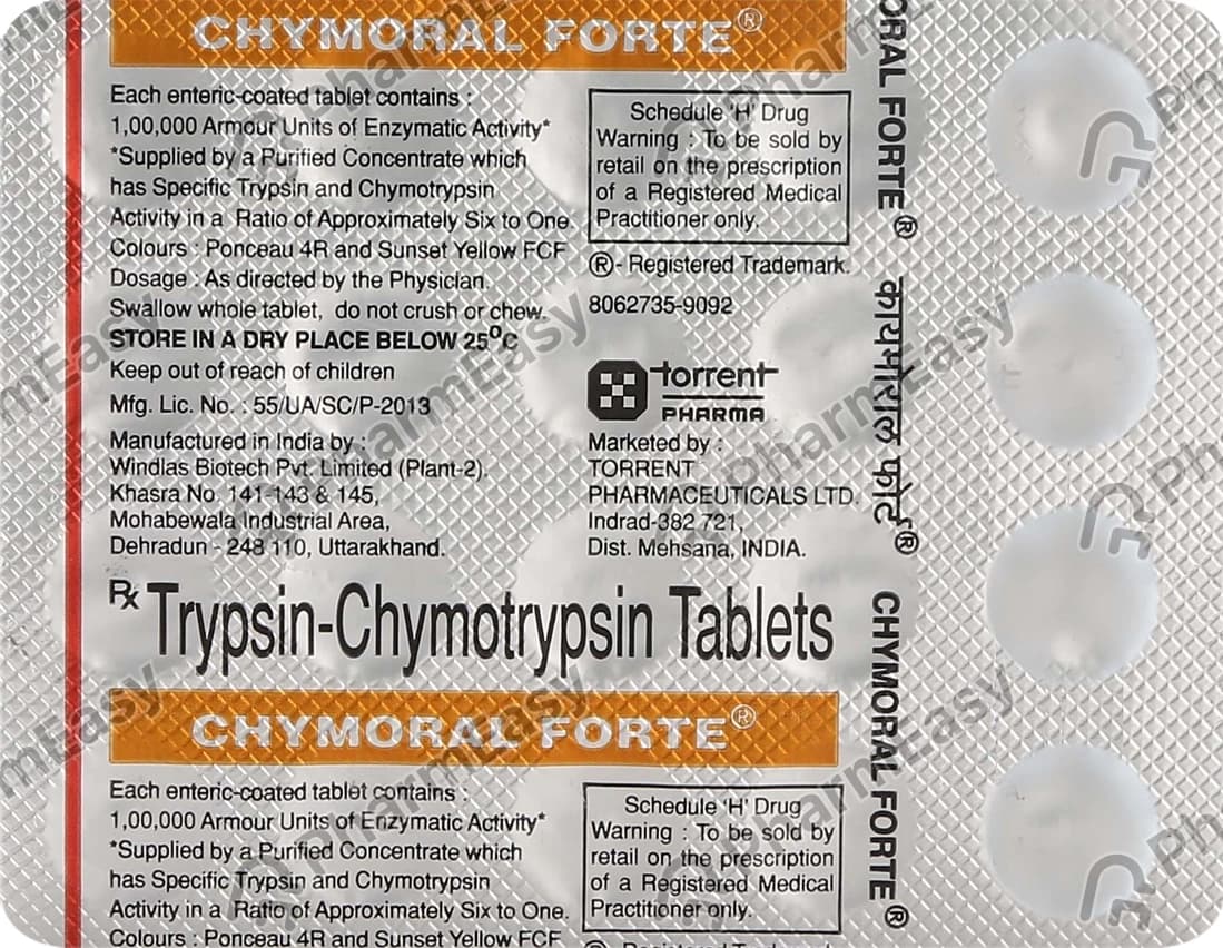 CHYMOVEL-FORTE TAB