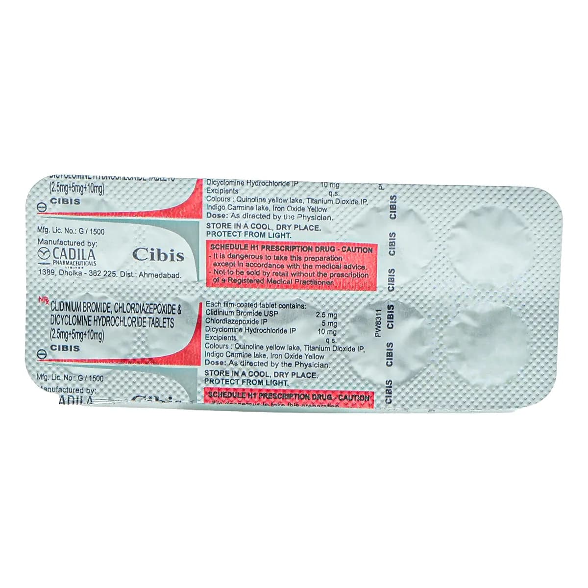 CIBIS TAB 10`S