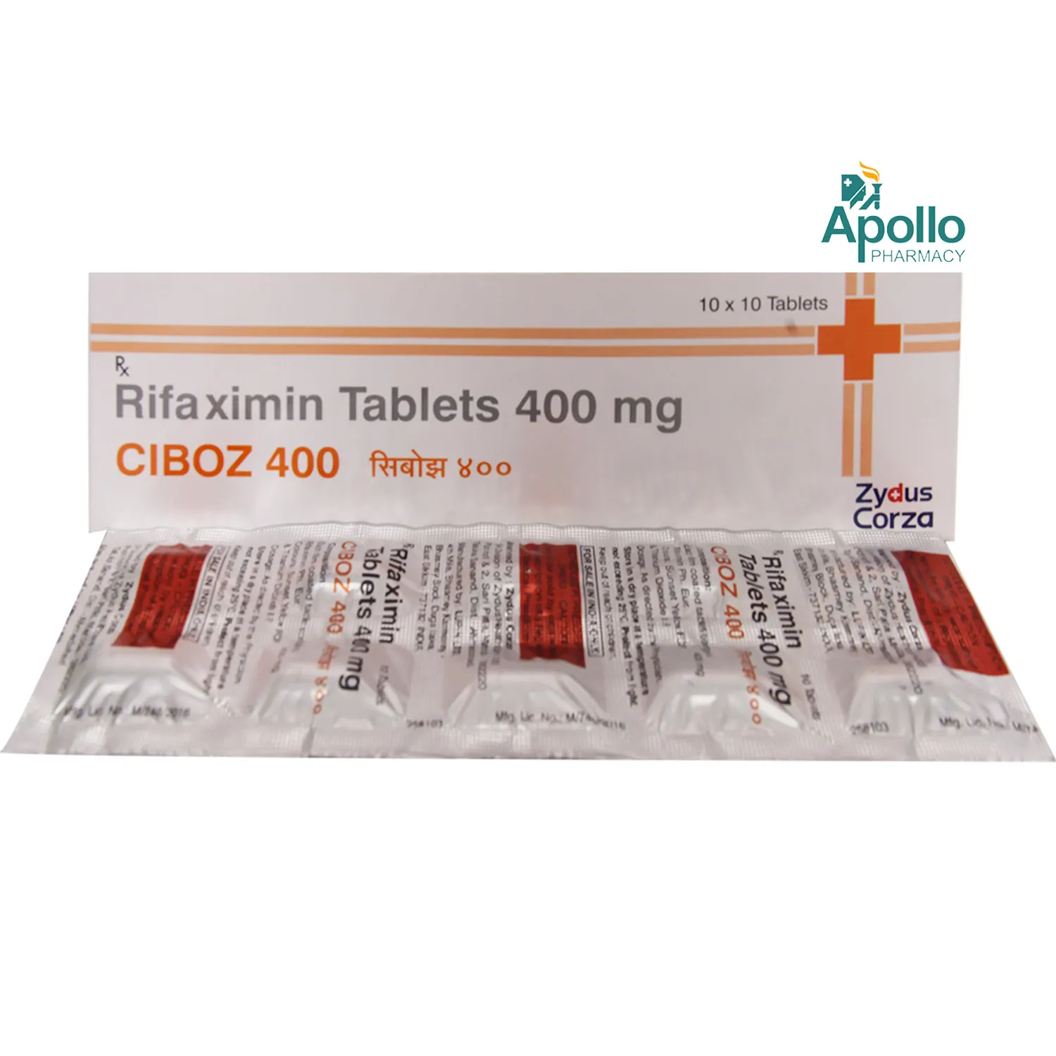 CIBOZ 400MG TAB