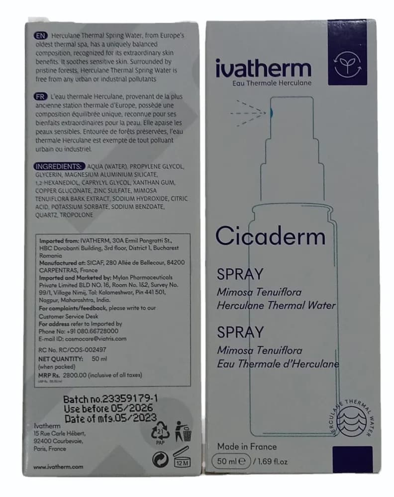 CICADERM SPRAY