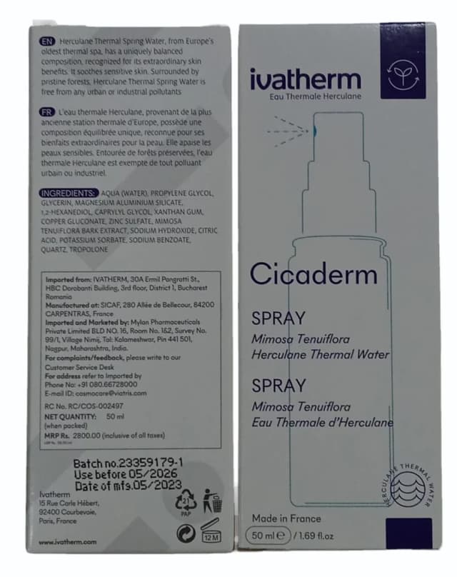 Cicaderm Spray