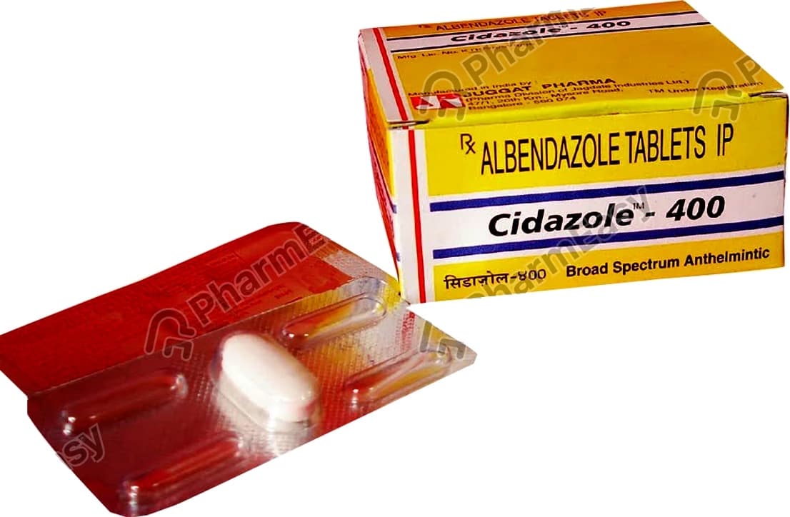 CIDAZOLE 400MG TAB