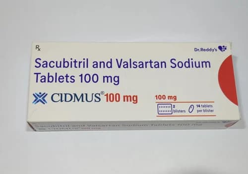 CIDMUS 100MG