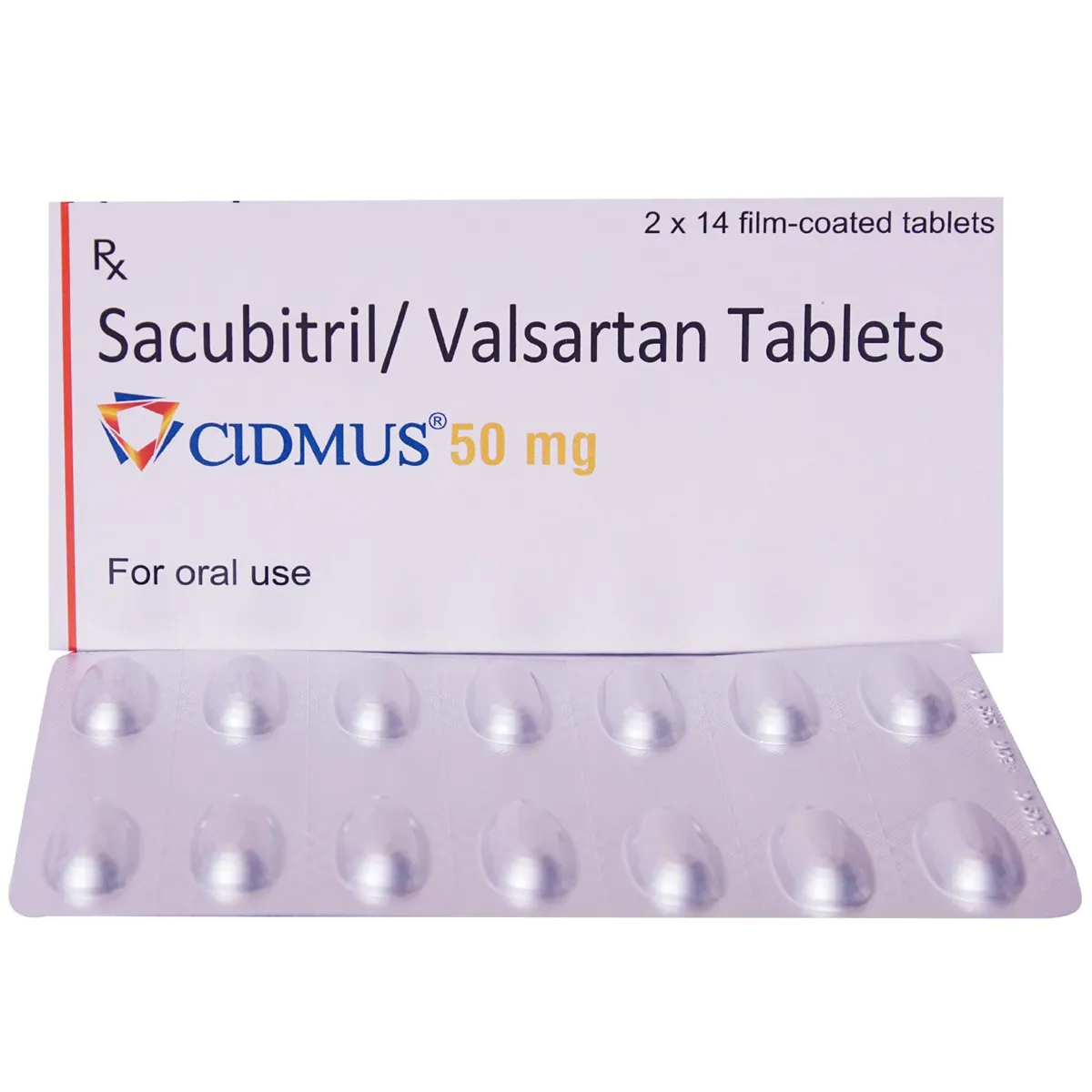 CIDMUS-D 50MG TAB