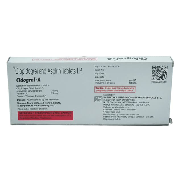 CIDOGREL A TAB