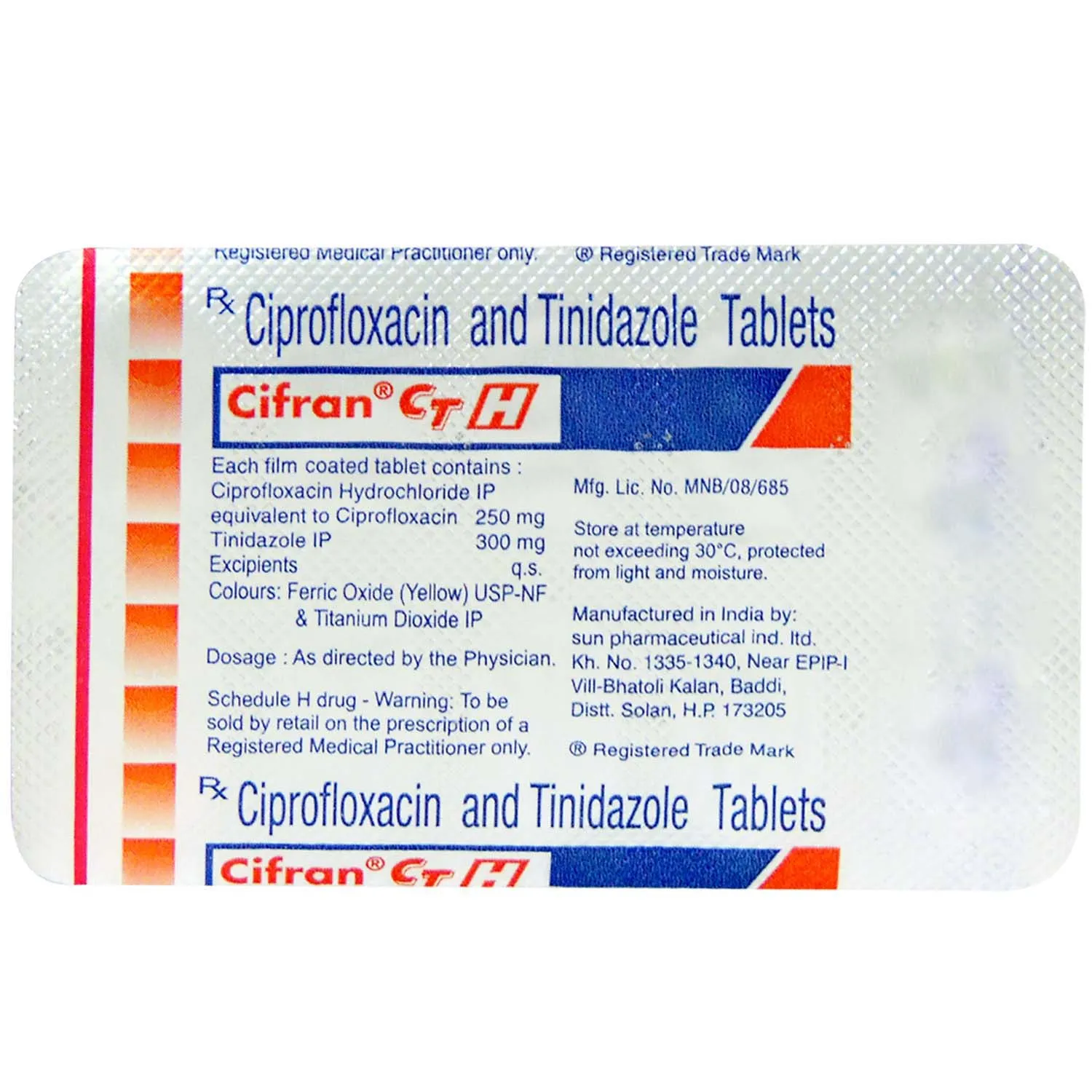 CIFRAN CT-H 10`S