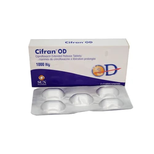 CIFRAN OD 1 GR 5`S