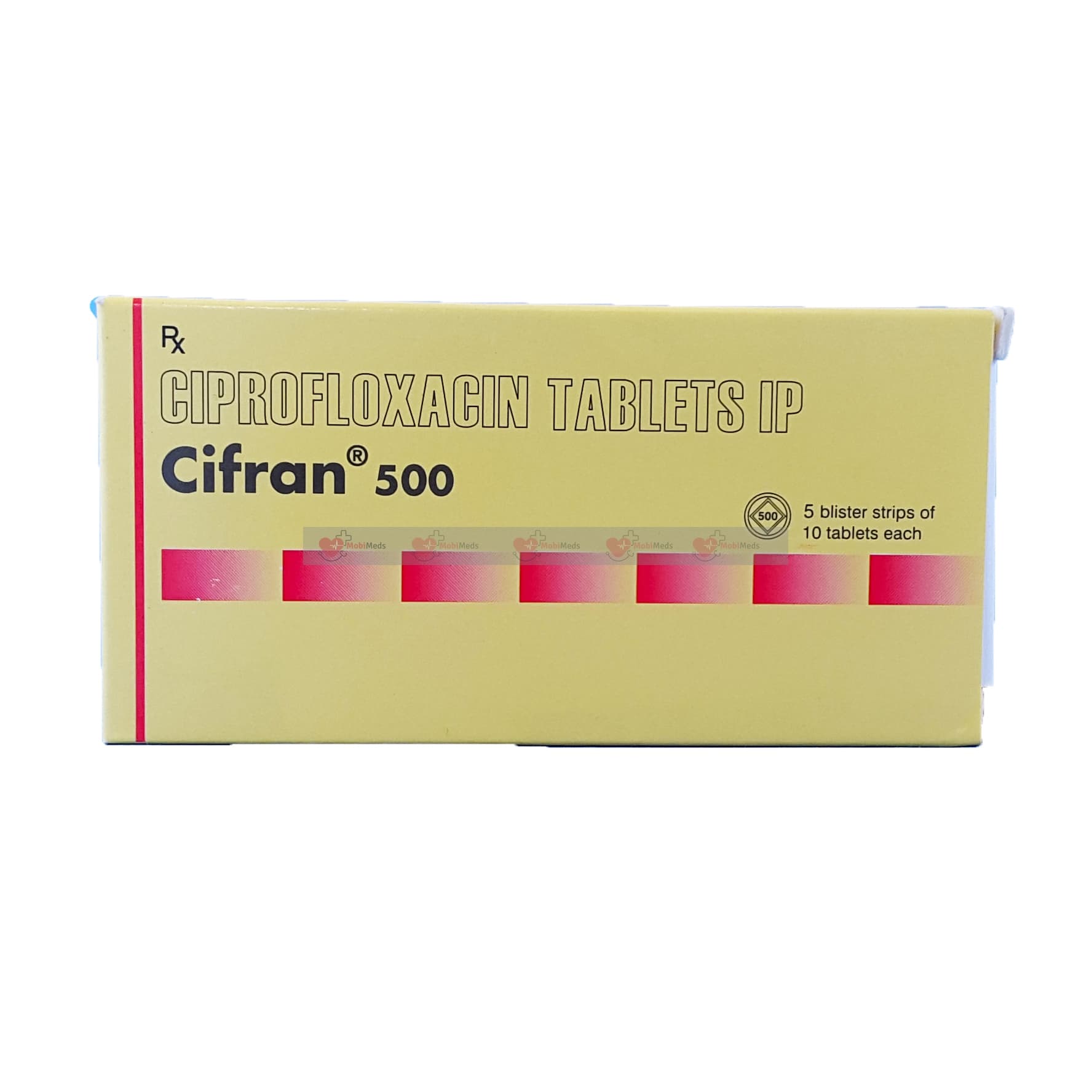 CIFRAN OD 500MG TA 5`S