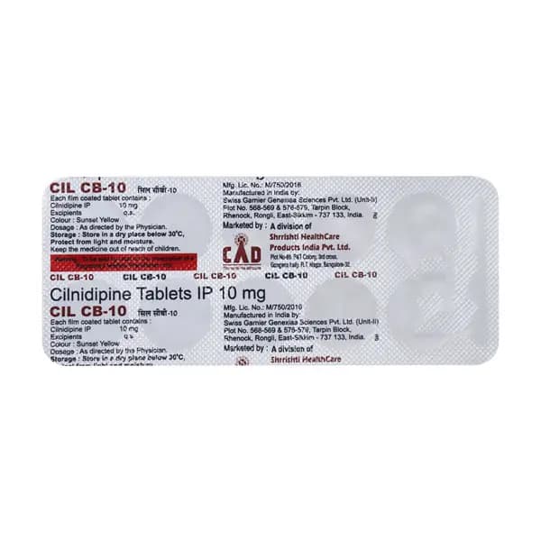 CIL CB 10MG TAB