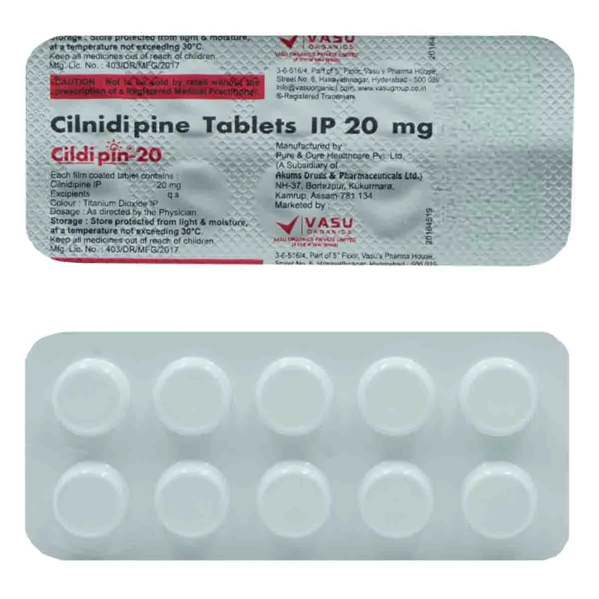 CIL CB 20MG TAB