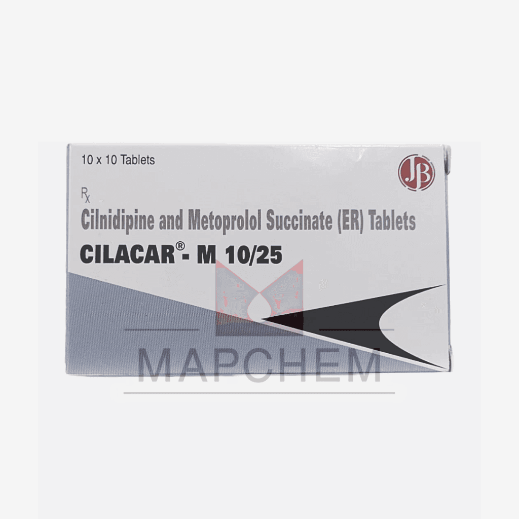 CILACAR-M 10/25MG TAB