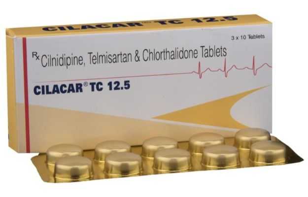 CILACAR TC 12.5MG TAB