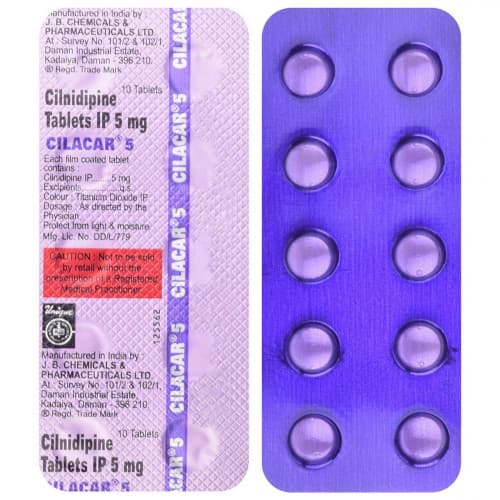 CILAFREE 5MG TAB