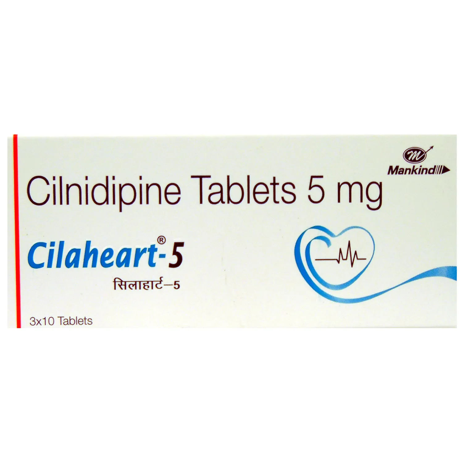 Cilaheart 5 Tablet