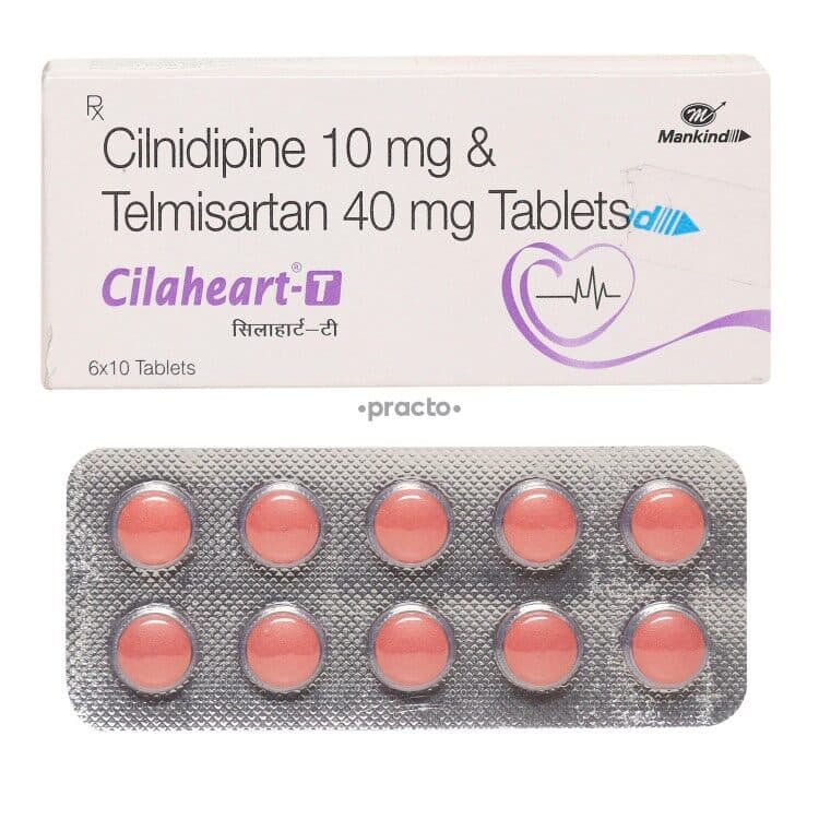CILAHEART-T 20/40MG TAB