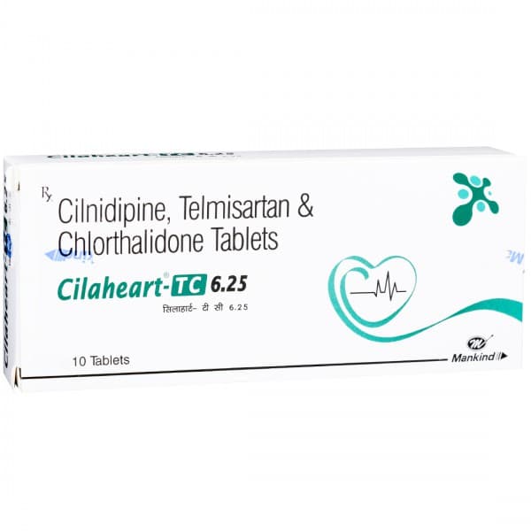 CILAHEART TC 6.25 TAB