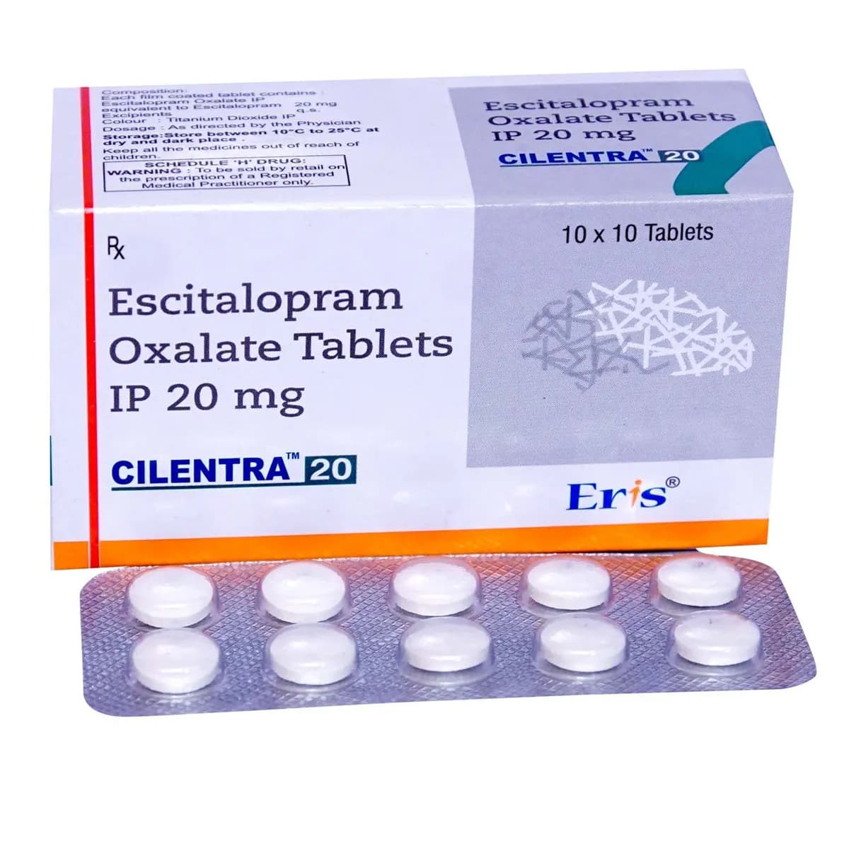CILENTRA 20MG TAB