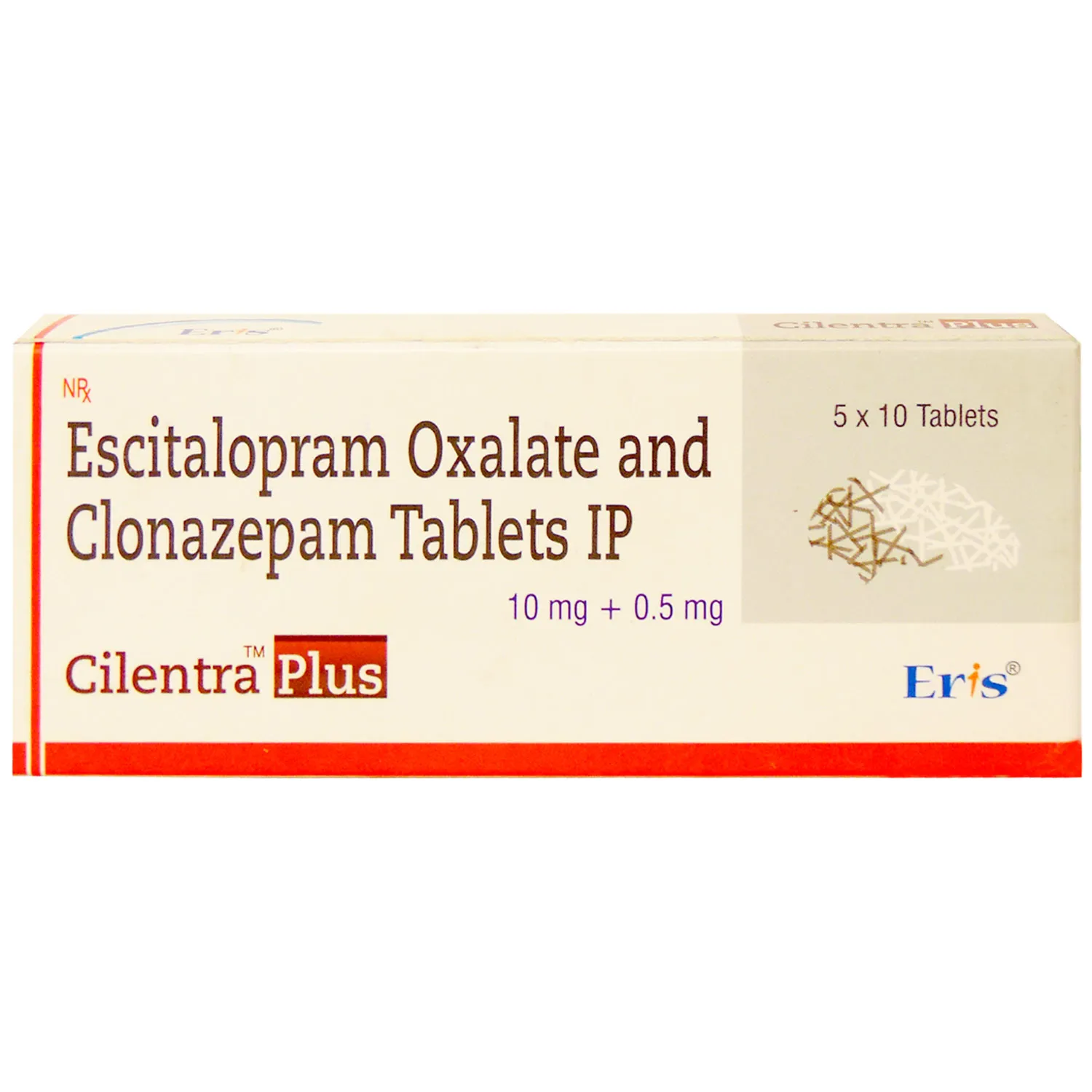 CILENTRA PLUS 10MG
