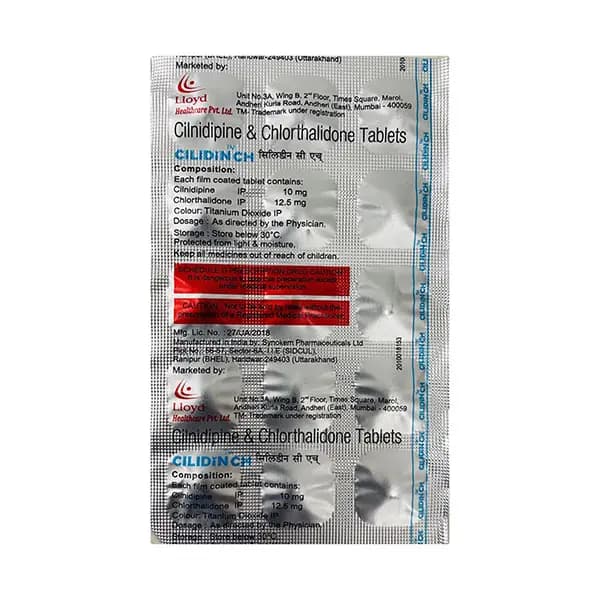 CILIDIN CH TAB 15`S