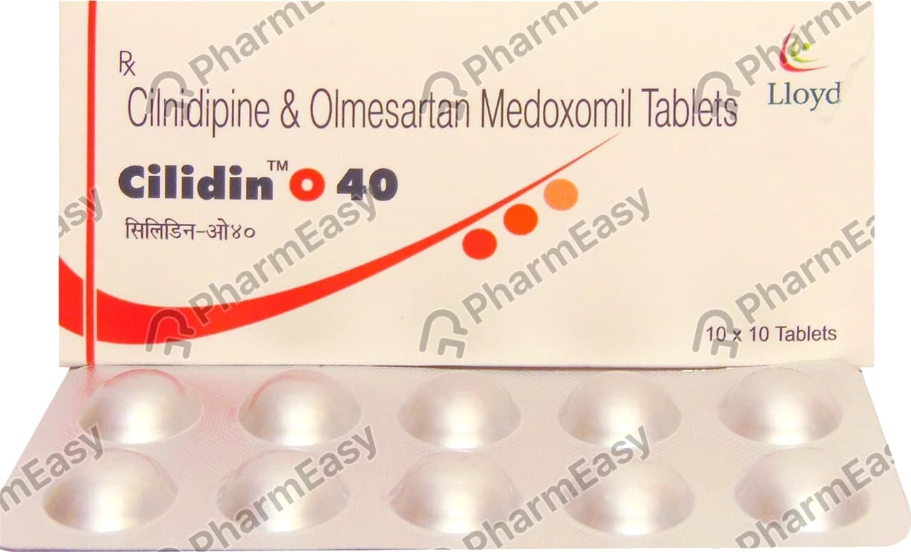CILIDIN O 40MG TAB