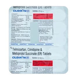 CILIDIN TM 25 TAB
