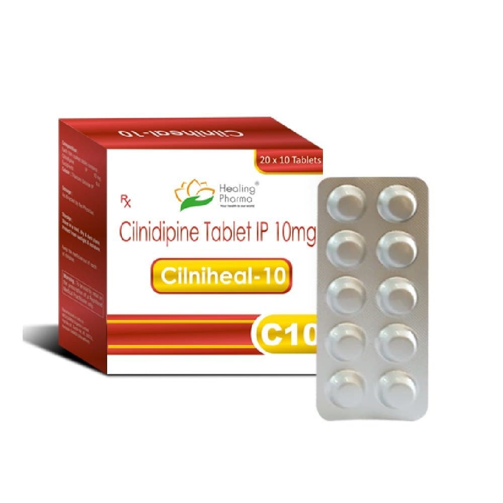 CILINIHEAL 10MG TAB
