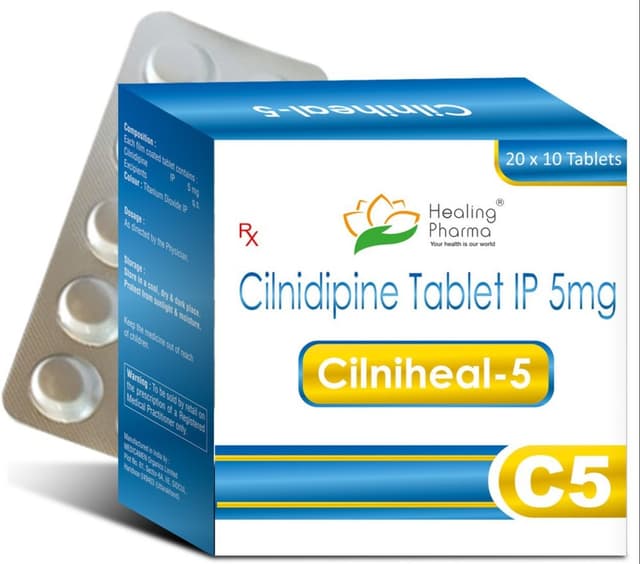 CILINIHEAL 5MG TAB