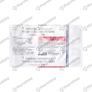 CILMIKAA TM 25MG TAB