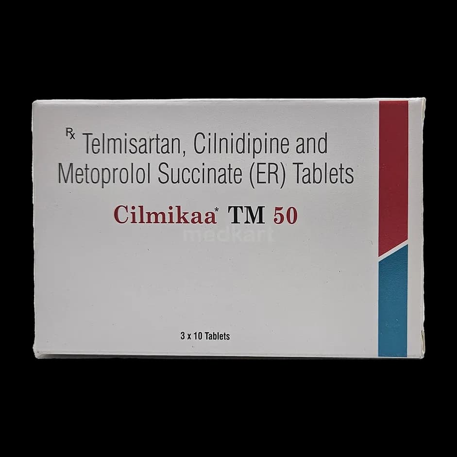 CILMIKAA TM 50MG TAB