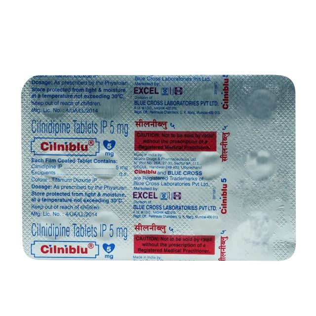 Cilniblu 5 Tab