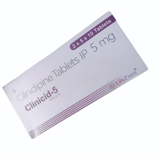 CILNIGREAT-5MG TAB
