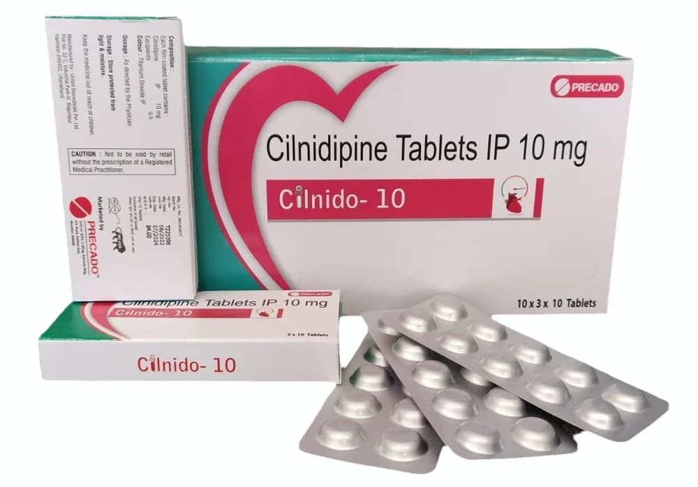 CILNIHIL 10MG TAB