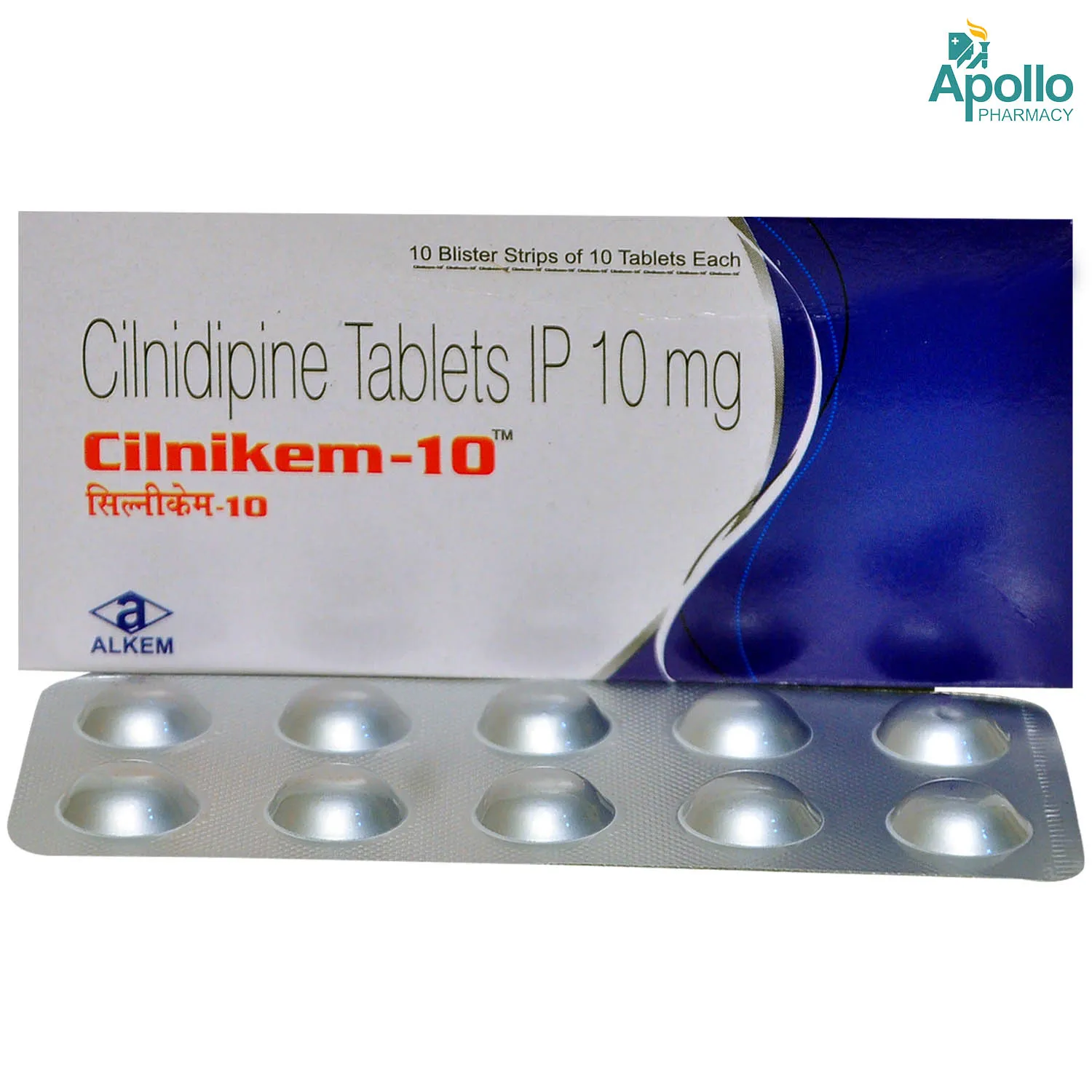 CILNIKEM 10MG TAB