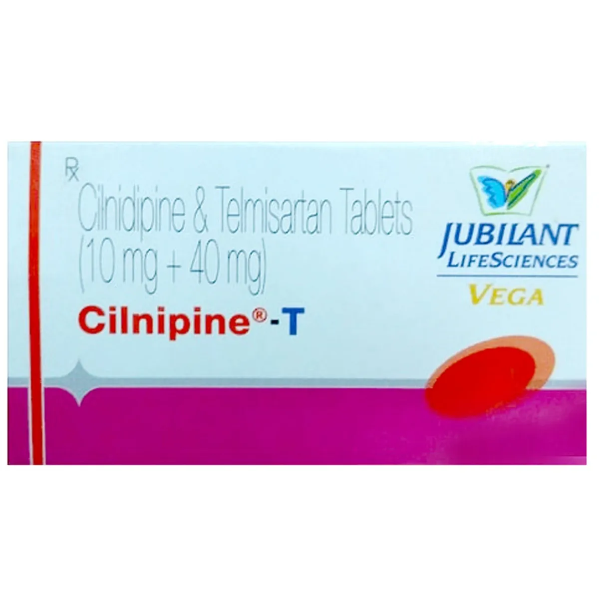 CILNIPINE 10MG TAB 10`S