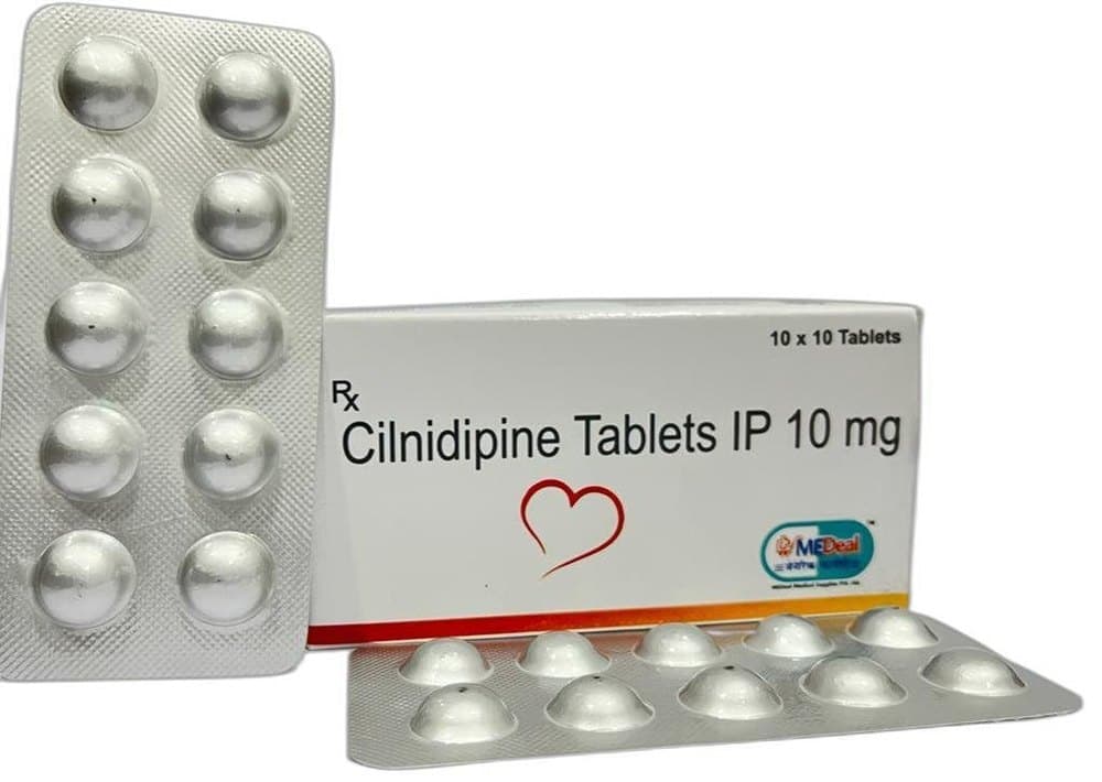 CILNIPINE 10MG TAB