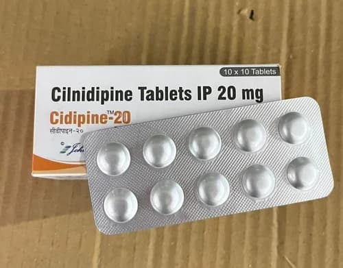 CILNIPINE 20MG TAB