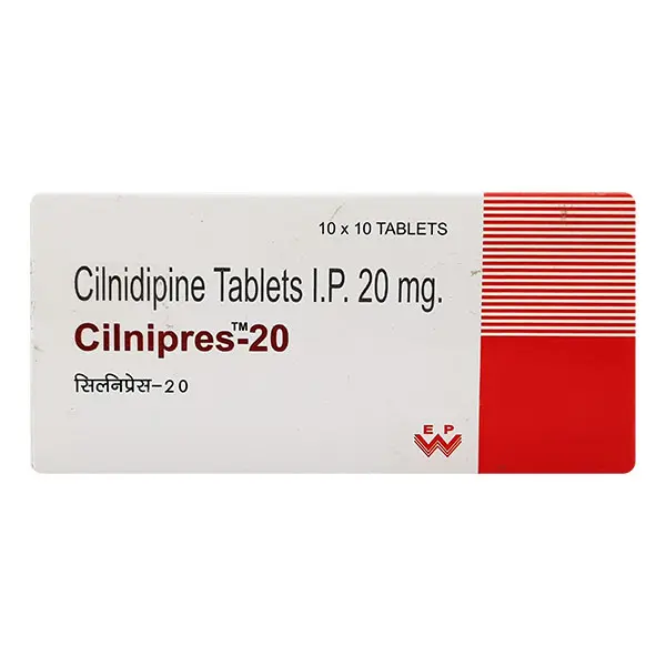 CILNIPRES 20MG
