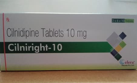CILNIRIGHT 10MG TAB