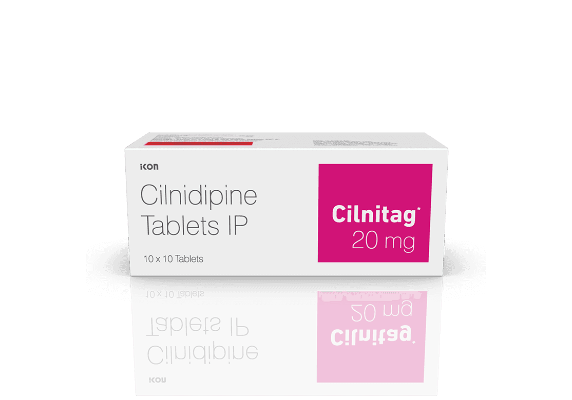 CILNITAB 20MG TAB